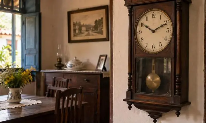O relógio de parede e a organização do dia: história, lembranças e curiosidades