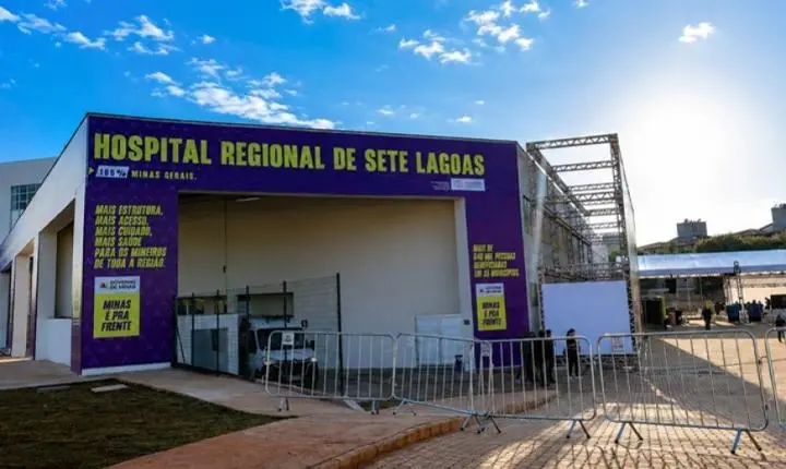 Hospital Regional de Sete Lagoas é entregue e impulsiona a saúde na região