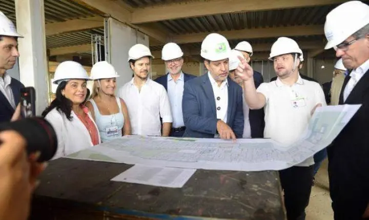 Obras do novo Hospital Universitário da UFJF avançam com previsão de entrega para 2029 e capacidade de internação triplicada