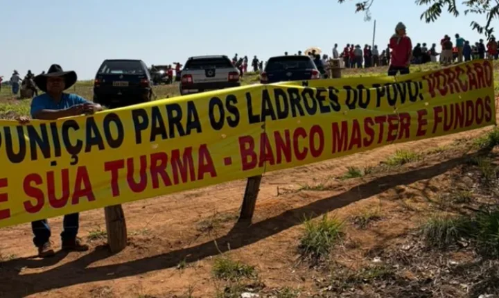 Ocupação na Fazenda Bom Jardim chega ao terceiro dia com centenas de famílias