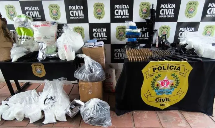 Operação Cerco Fechado desarticula laboratório clandestino de drogas no bairro Borboleta