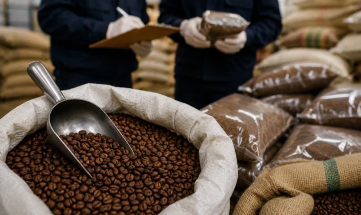 Operação com participação do Procon-MPMG apreende mais de 82 toneladas de produtos irregulares ligados à produção de café no Brasil