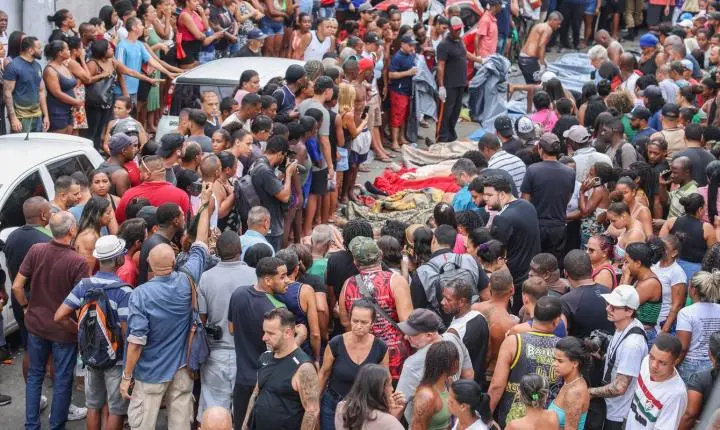Operação Contenção: DPRJ pede R$ 50 milhões em reparação para moradores