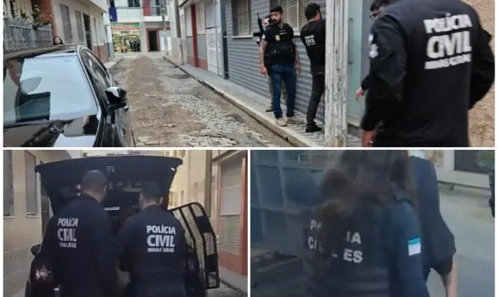 Operação das Polícias Civis de Minas e do Espírito Santo desarticula quadrilha que lucrava com falsas doações para o RS