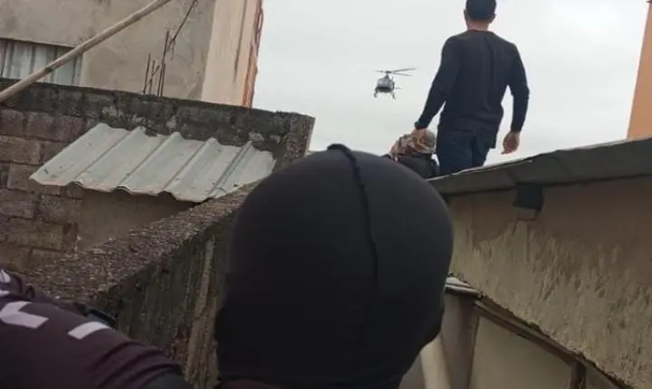 Operação do Gaeco cumpre mandados contra o Comando Vermelho em Juiz de Fora
