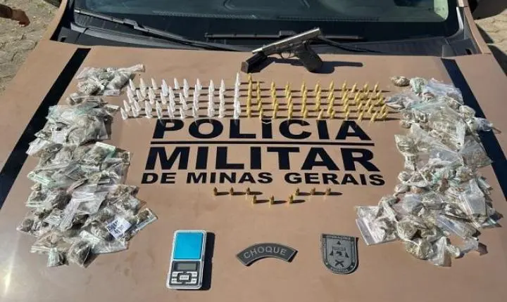 Operação Êxodo prende 26 pessoas e apreende armas, drogas e munições na Zona da Mata