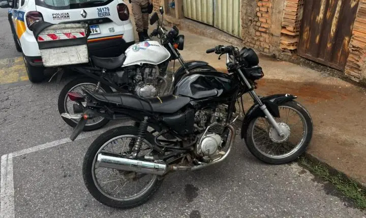 Operação Grau Zero apreende motocicletas irregulares em Conselheiro Lafaiete neste dia 16/10