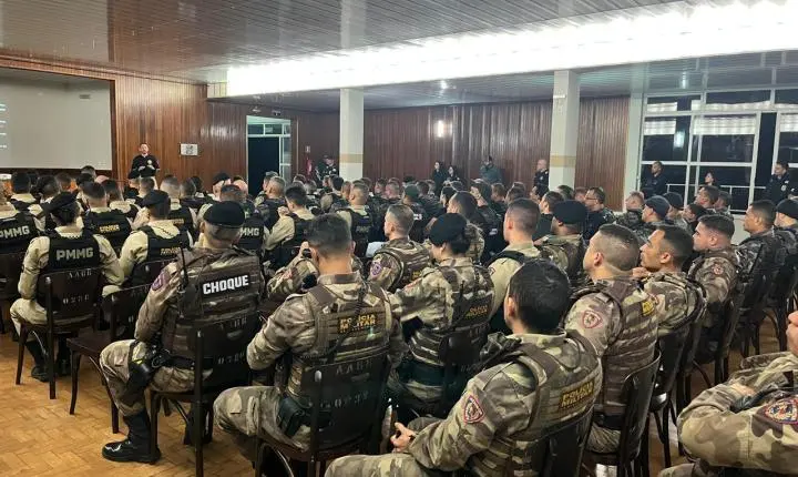 Operação Ícaro III mira atuação do Comando Vermelho em Juiz de Fora e cumpre mais de 200 mandados