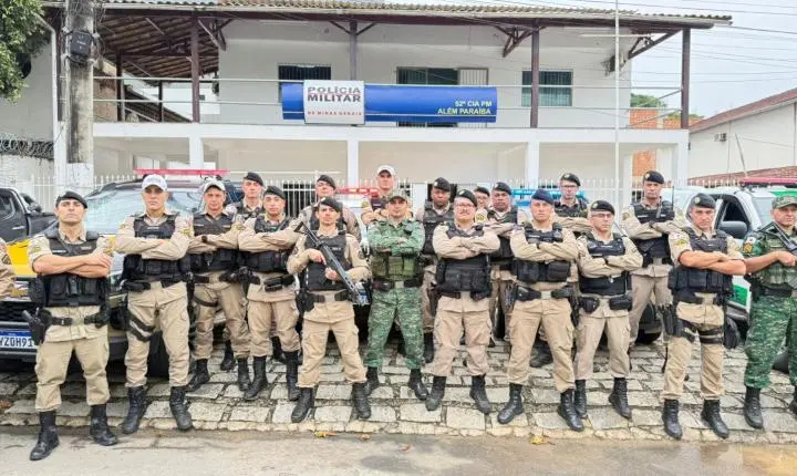 Operação integrada da Polícia Militar desarticula esquema de tráfico em Além Paraíba