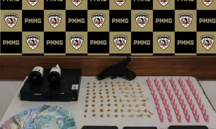 Operação policial em Ubá resulta na apreensão de drogas e menores infratores