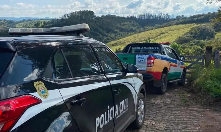 Operação resgata 195 suínos e prende dois suspeitos por comercialização irregular de carne em Entre Rios de Minas
