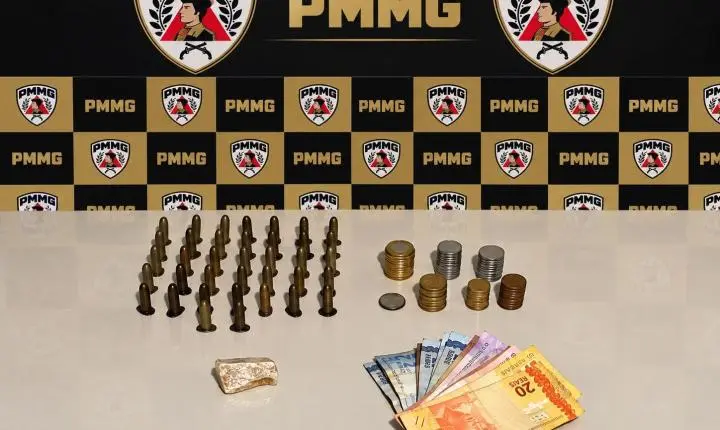 Operações da PM terminam em prisões por tráfico, feminicídio e porte de arma na zona da mata