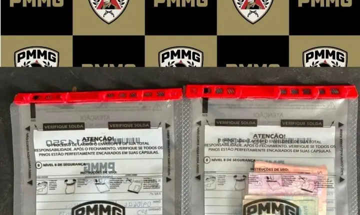 Operações da Polícia em Minas Gerais resultam em prisões por tráfico e capturas na Zona da Mata
