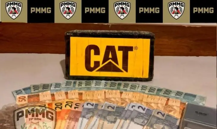 Operações da Polícia Militar resultam em prisões por tráfico e apreensões na Zona da Mata