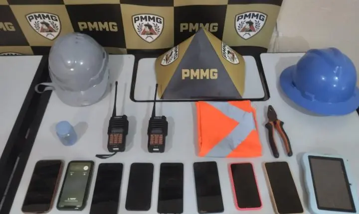 Operações da Polícia Militar terminam com prisões por tráfico, furto de cabos e apreensão de armas na Zona da Mata