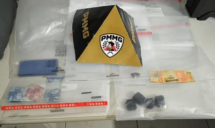Operações policiais resultam em prisões e apreensões de drogas e armas em Minas Gerais