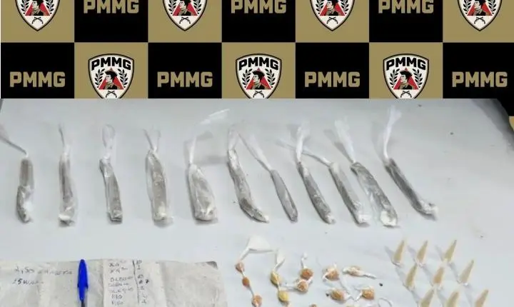 Operações resultam em apreensões de drogas na Zona da Mata