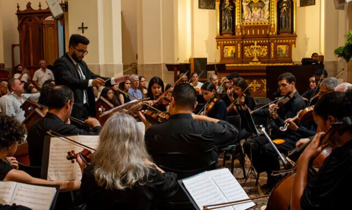 Orquestra Ars Brasilis apresenta concerto barroco gratuito nesta quinta (16) no Mercado Municipal de Juiz de Fora