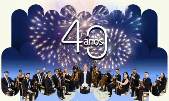 Orquestra SESIMINAS celebra 40 anos com concerto especial em Belo Horizonte