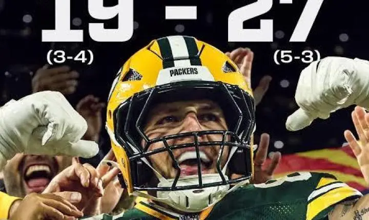Packers vencem Panthers no Thursday Night Football e seguem vivos na briga da NFC Norte