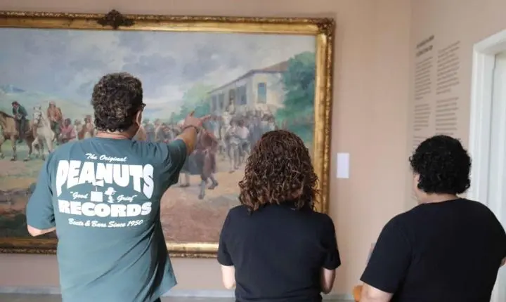 Palestra no Museu Mariano Procópio debate a atuação do historiador em Juiz de Fora