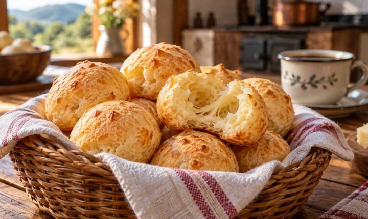 Pão de queijo mineiro: receita caseira com sabor de tradição 