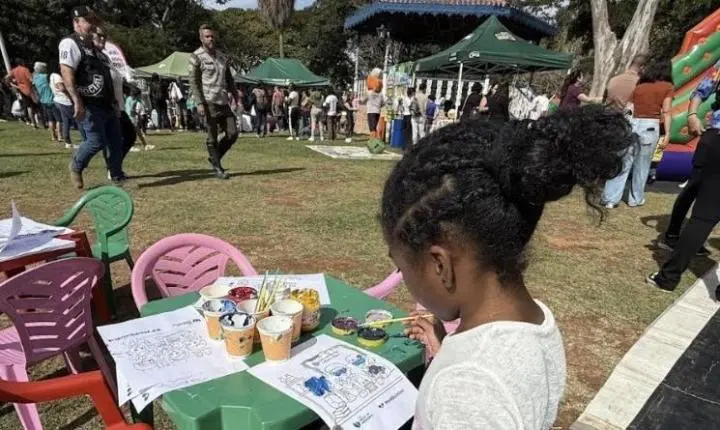 Parque da Lajinha recebe programação gratuita para crianças em Juiz de Fora