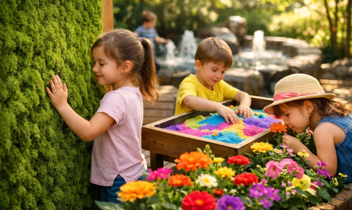 Parque em Ação oferece experiência sensorial gratuita para crianças em Juiz de Fora nesta terça