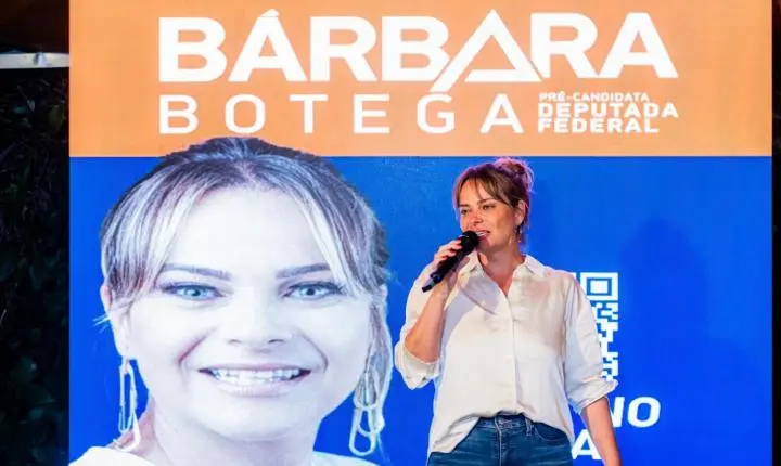Partido Novo oficializa candidatura de Bárbara Botega à Câmara dos Deputados
