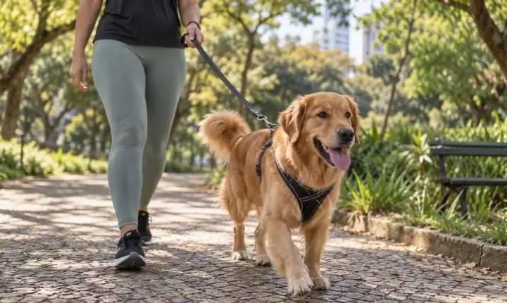 Passeio responsável com cachorro: guia prático e cuidados essenciais