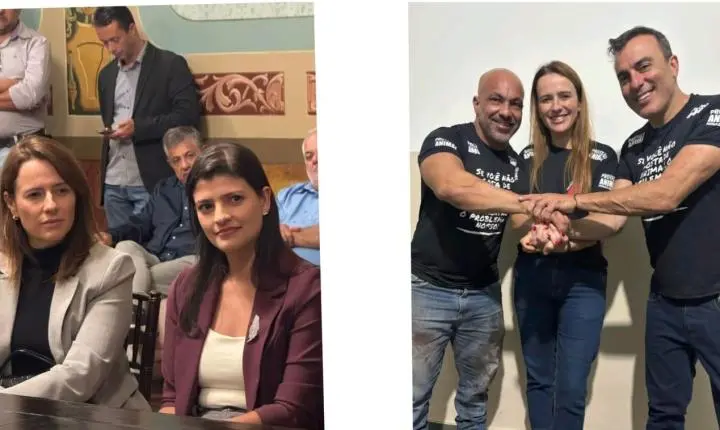 Paula Assumpção declara apoio à causa animal e à pré-candidatura de Kátia Dias em Juiz de Fora
