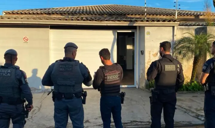 PF combate esquema de tráfico internacional e lavagem de R$ 1 bilhão