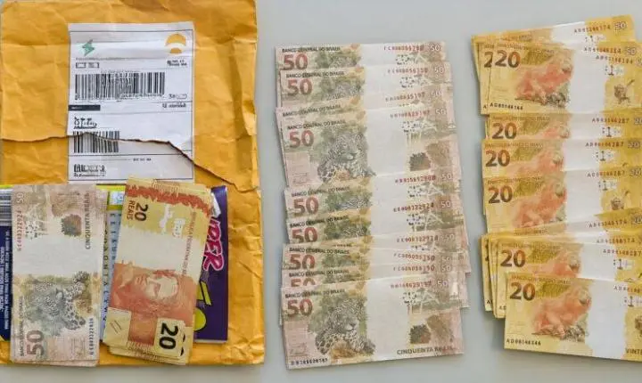 PF prende homem com R$ 5 mil em notas falsas durante operação em Juiz de Fora