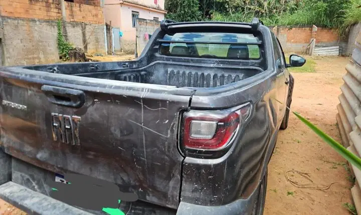 Picape roubada no Rio é encontrada clonada em Juiz de Fora