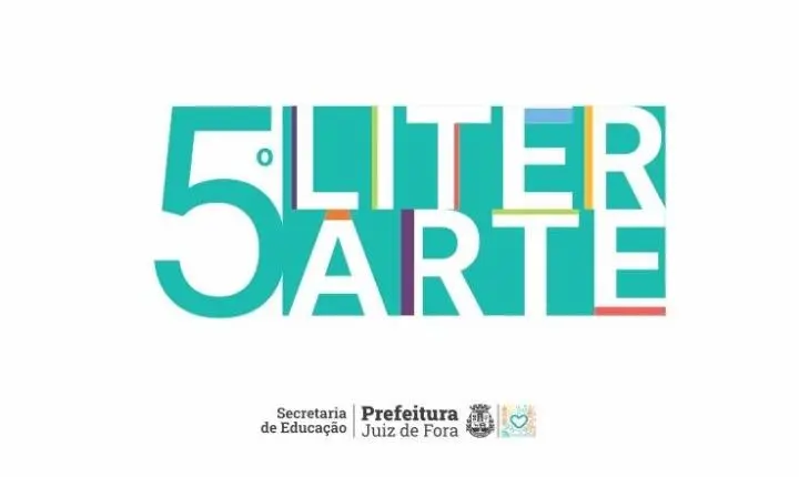 PJF abre inscrições para o 5º LiterArte e promove mostras artísticas no município de Juiz de Fora
