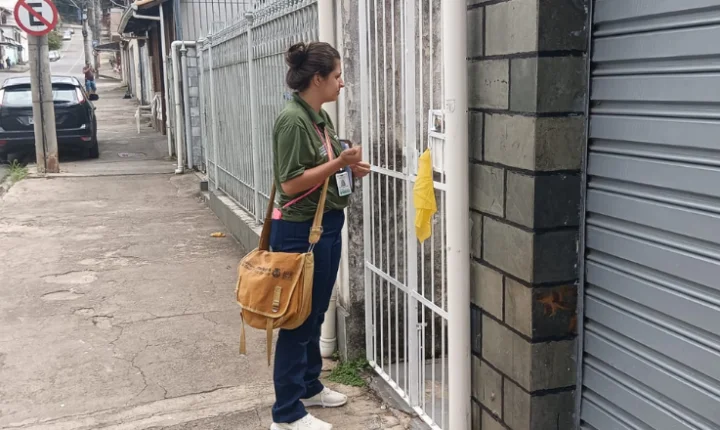 PJF realiza mutirão de combate ao Aedes aegypti em 14 bairros de Juiz de Fora
