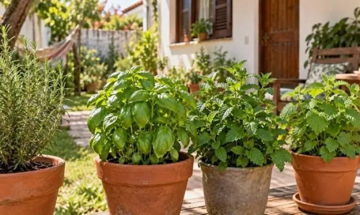 Plantas úteis para um quintal doméstico: passo a passo seguro e prático