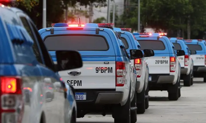 Polícia Militar do Rio intensifica policiamento para jogos da seleção brasileira, garantindo segurança aos torcedores