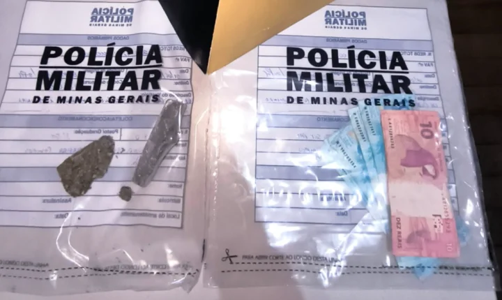 PM prende suspeito de tráfico e captura três foragidos da Justiça na região de Barbacena