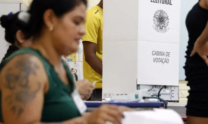 Polícia militar registra sete ocorrências nas eleições em são paulo
