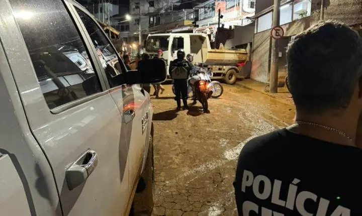 Polícia Civil confirma 40 mortes após soterramentos na Zona da Mata