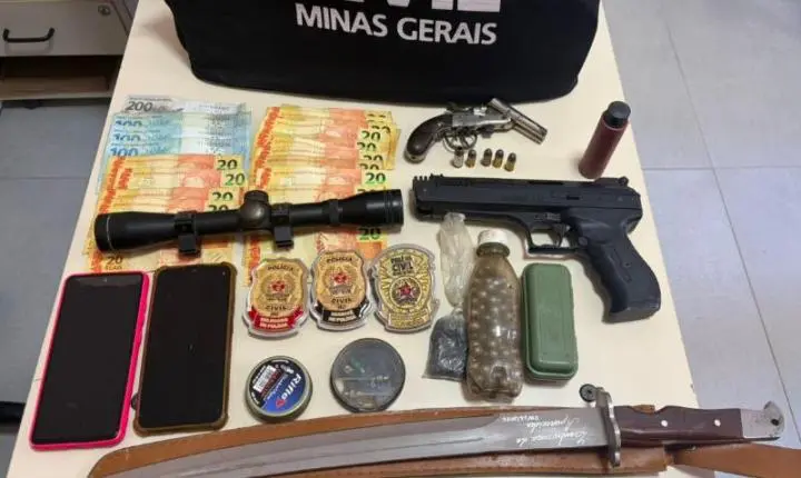 Polícia Civil deflagra Operação Resgate e prende suspeito em Carangola