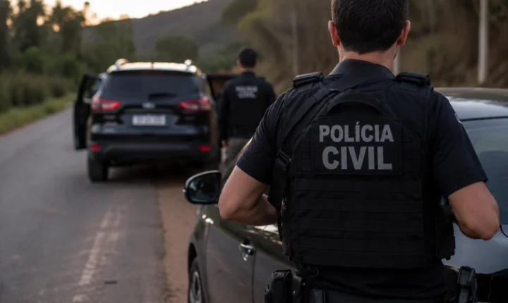 Polícia Civil frustra sequestro em Rodeiro e prende grupo suspeito de ligação com facção criminosa