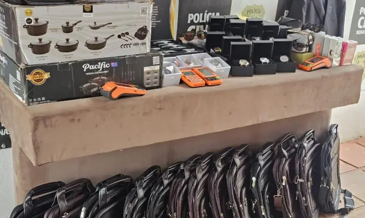 Polícia Civil prende grupo estrangeiro por aplicar golpes durante calamidade em Juiz de Fora