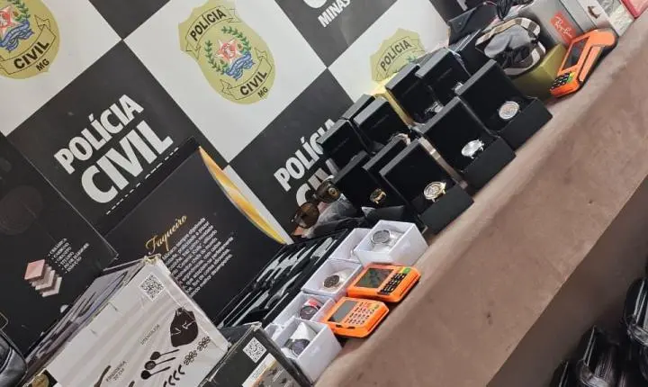 Polícia Civil prende grupo estrangeiro por aplicar golpes durante calamidade em Juiz de Fora