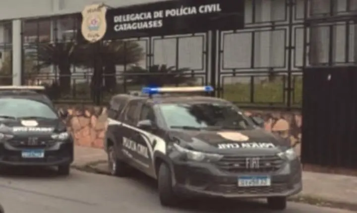 Polícia Civil prende homem investigado por furtar 20 metros de fiação elétrica no Centro de Cataguases