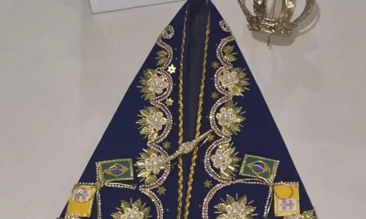 Polícia Civil recupera objetos sagrados furtados de igreja em Barbacena, Minas Gerais
