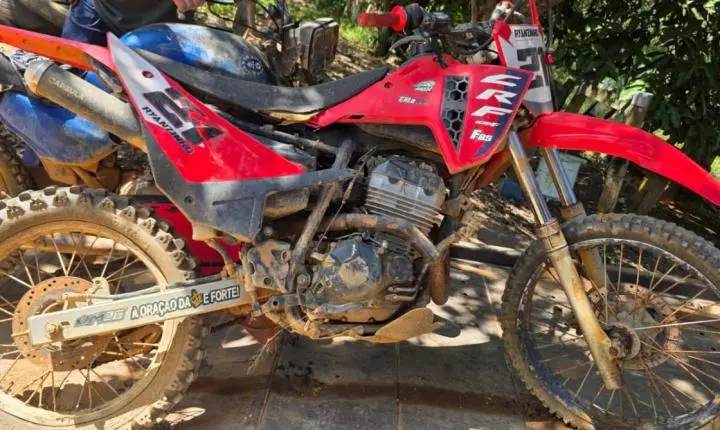Polícia de Meio Ambiente apreende motocicletas adulteradas em Cataguases
