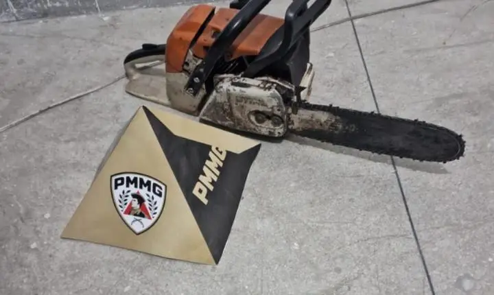 Polícia de Meio Ambiente prende homem e aplica multa em operação contra desmate ilegal em Santos Dumont