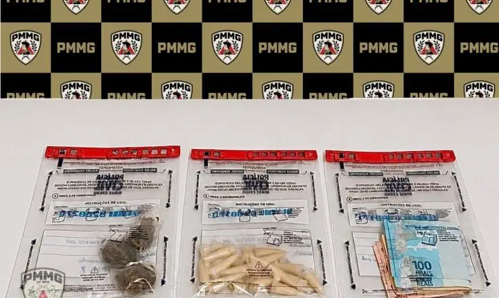 Polícia de Minas Gerais prende foragidos e desarticula redes de tráfico na Zona da Mata
